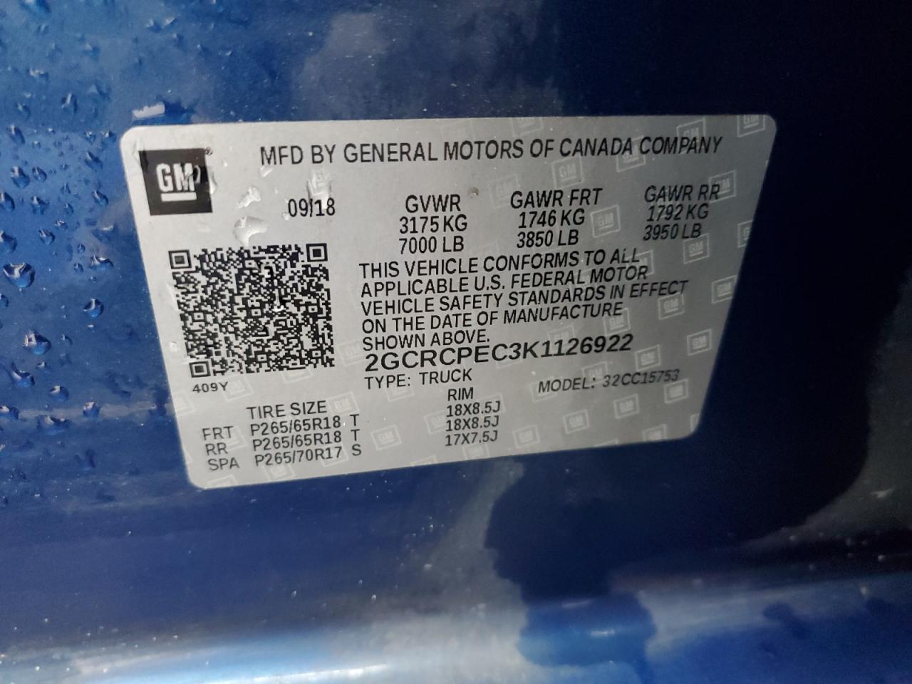 CHEVROLET SILVERADO C1500 LT