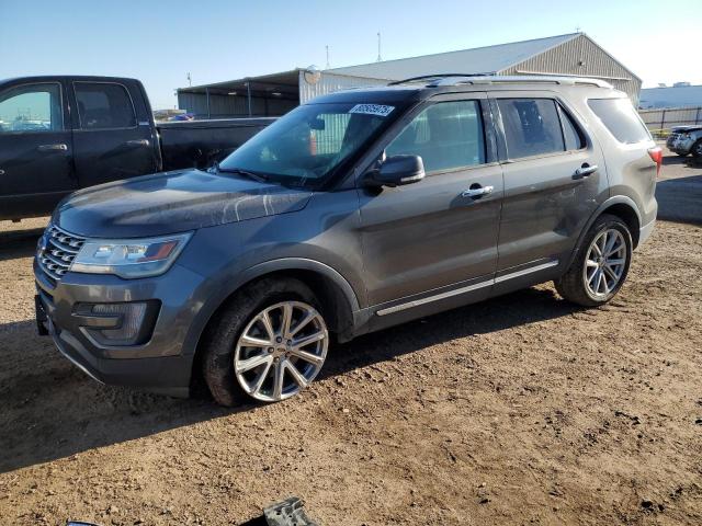 2016 FORD EXPLORER L #3302982642