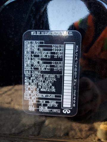 2021 INFINITI QX50 LUXE 3PCAJ5BB7MF125498