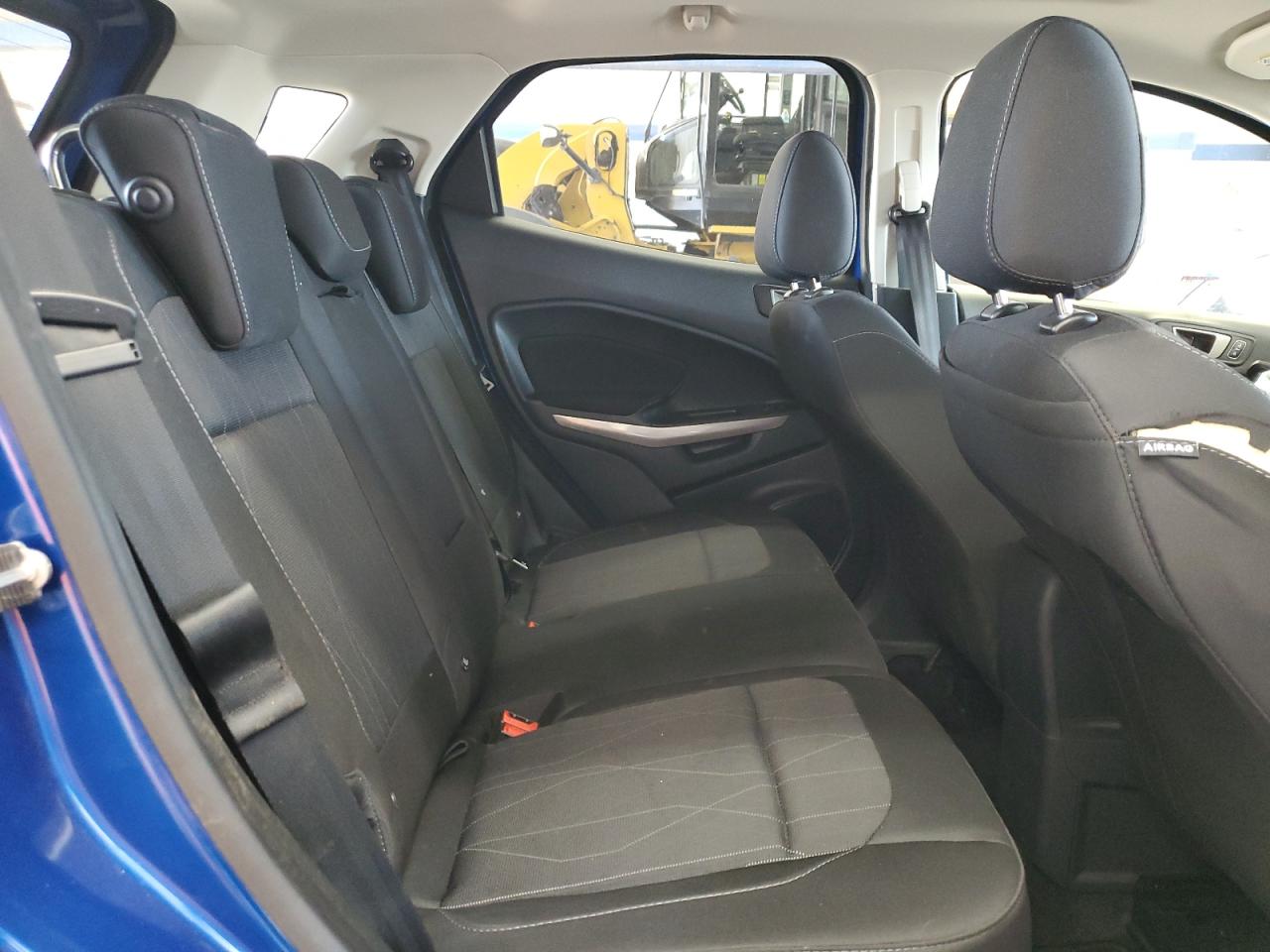 Lot #3318077366 2021 FORD ECOSPORT SE