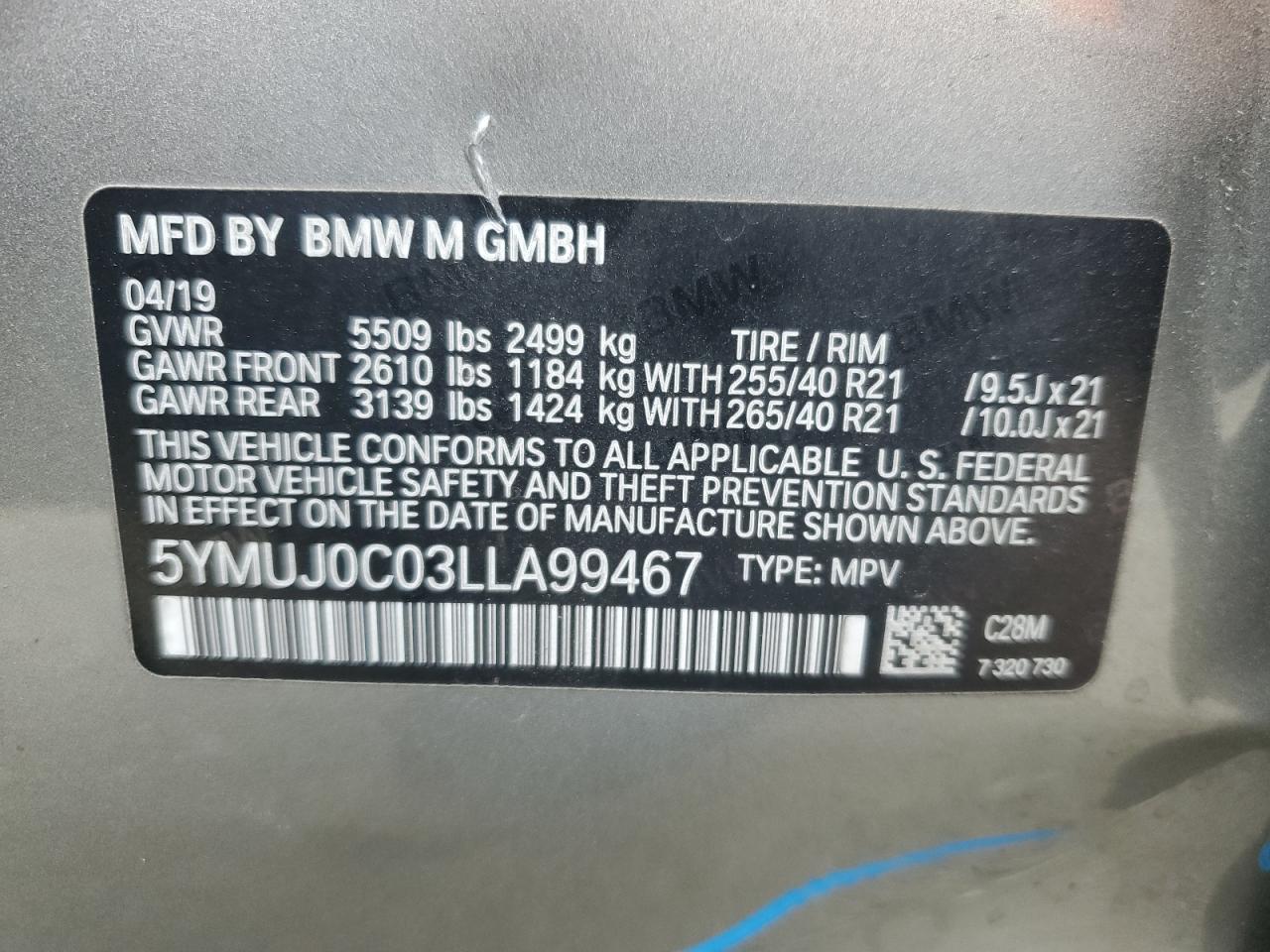 BMW X4 M COMPETITION