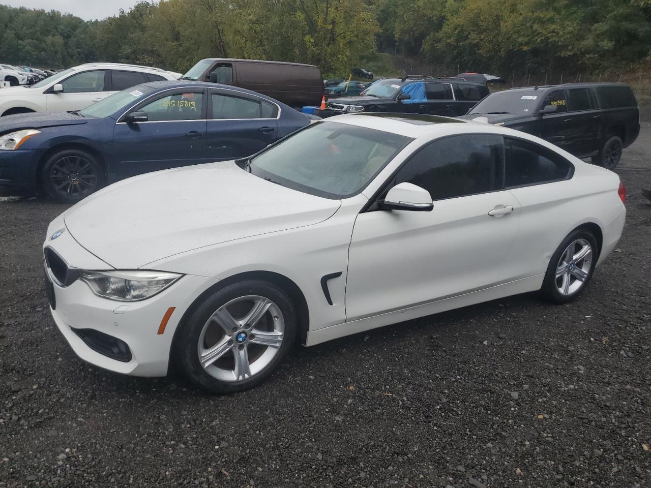 BMW 4 SERIES XI