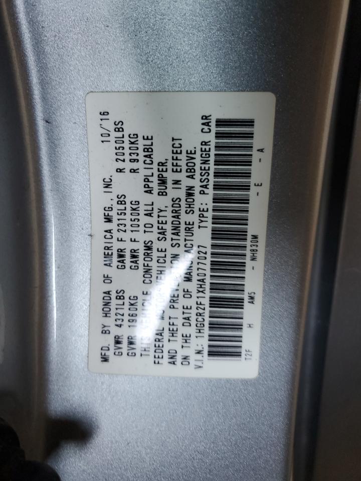 HONDA ACCORD SPORT SPECIAL EDITION