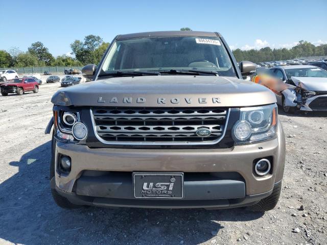 2016 LAND ROVER LR4 HSE SALAG2V65GA792250