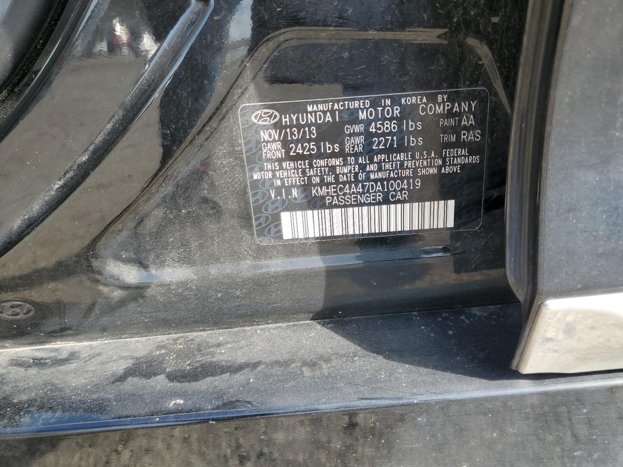 HYUNDAI SONATA HYBRID