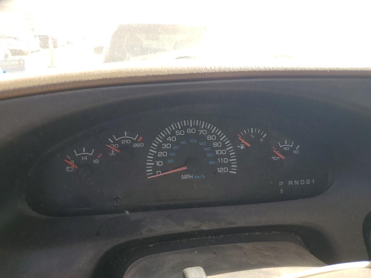 Lot #3275863682 1999 DODGE RAM VAN B1