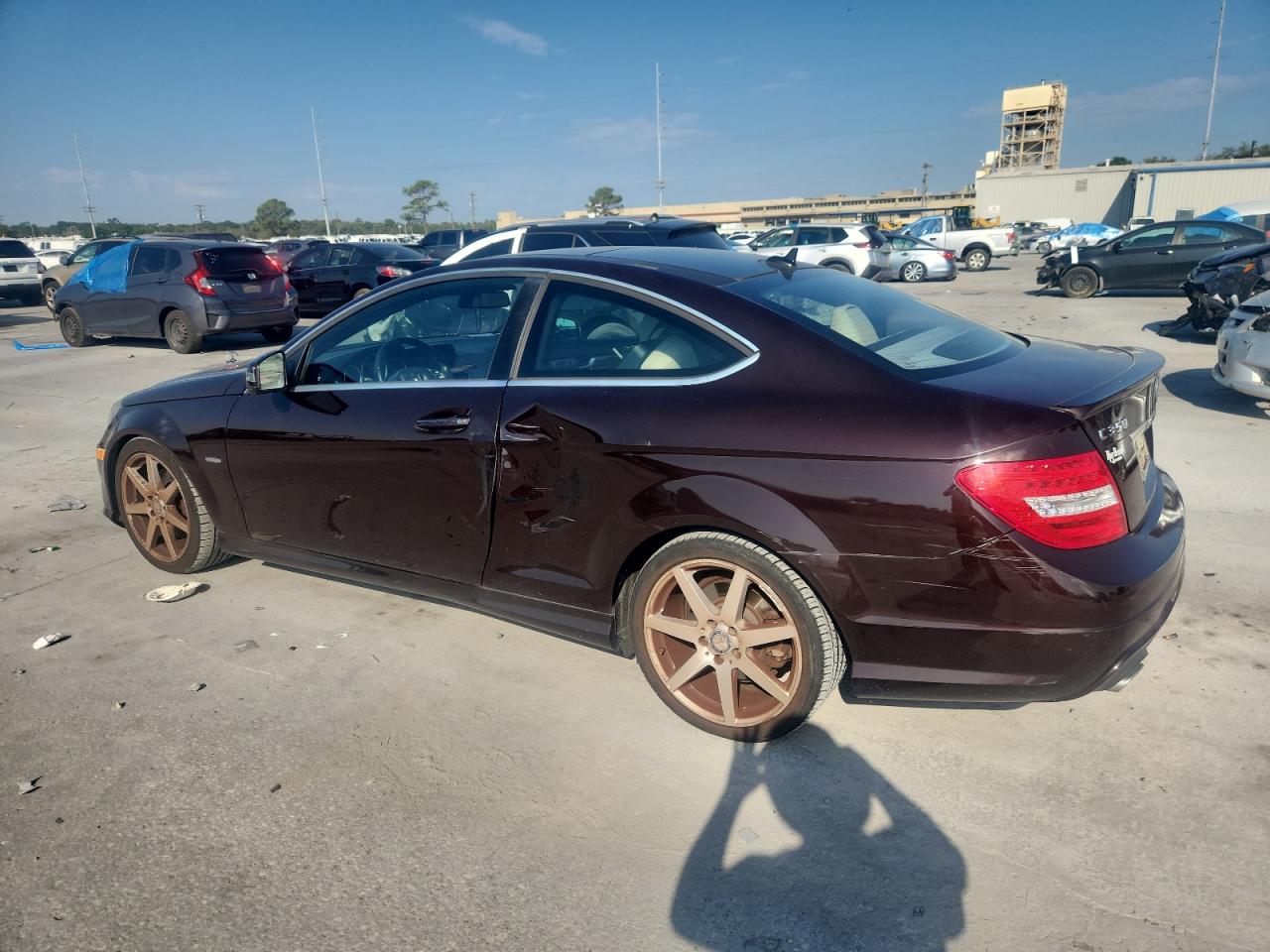 MERCEDES-BENZ C-CLASS 350 4MATIC