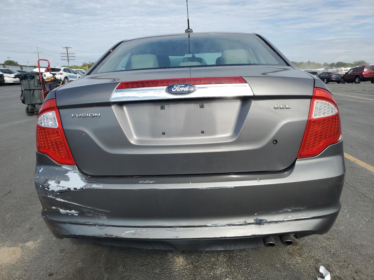 FORD FUSION SEL