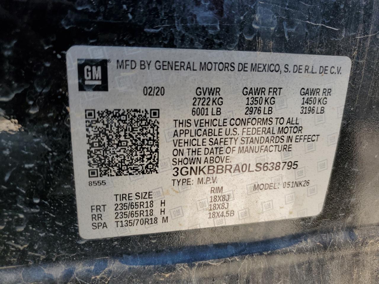 CHEVROLET BLAZER 1LT