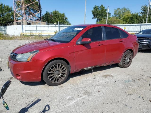 Global Auto Auctions: 2011 FORD FOCUS SES