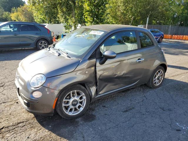 Global Auto Auctions: 2013 FIAT 500 POP