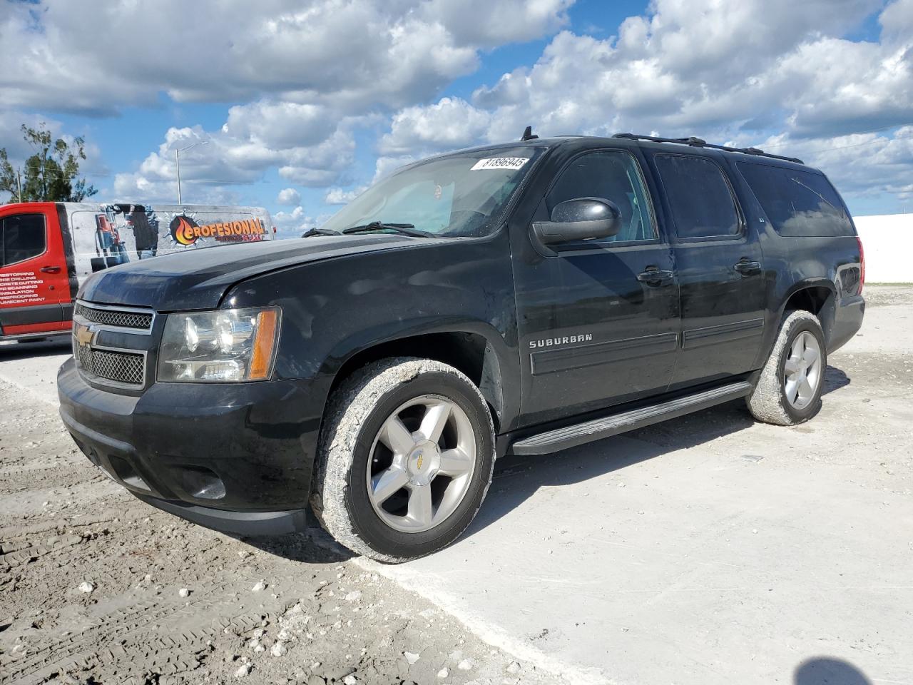 CHEVROLET SUBURBAN K1500 LT