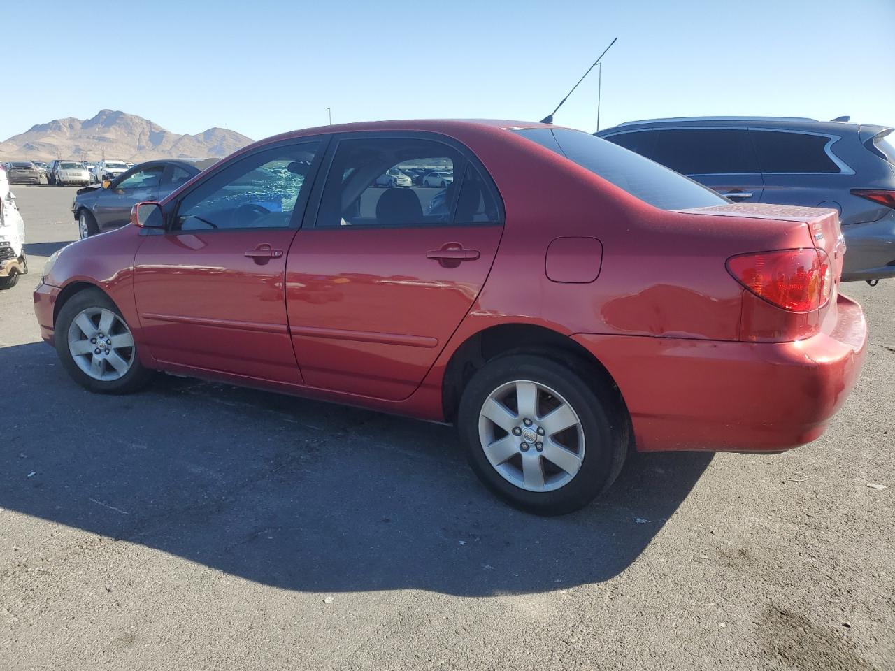 Lot #3280839385 2003 TOYOTA COROLLA CE