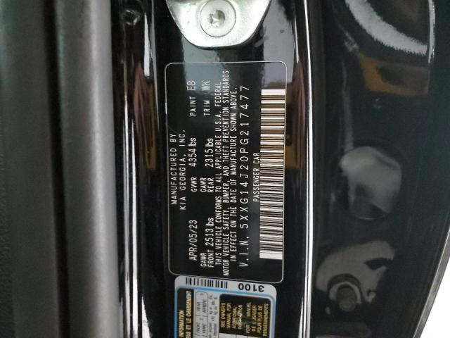 2023 KIA K5 LXS 5XXG14J20PG217477