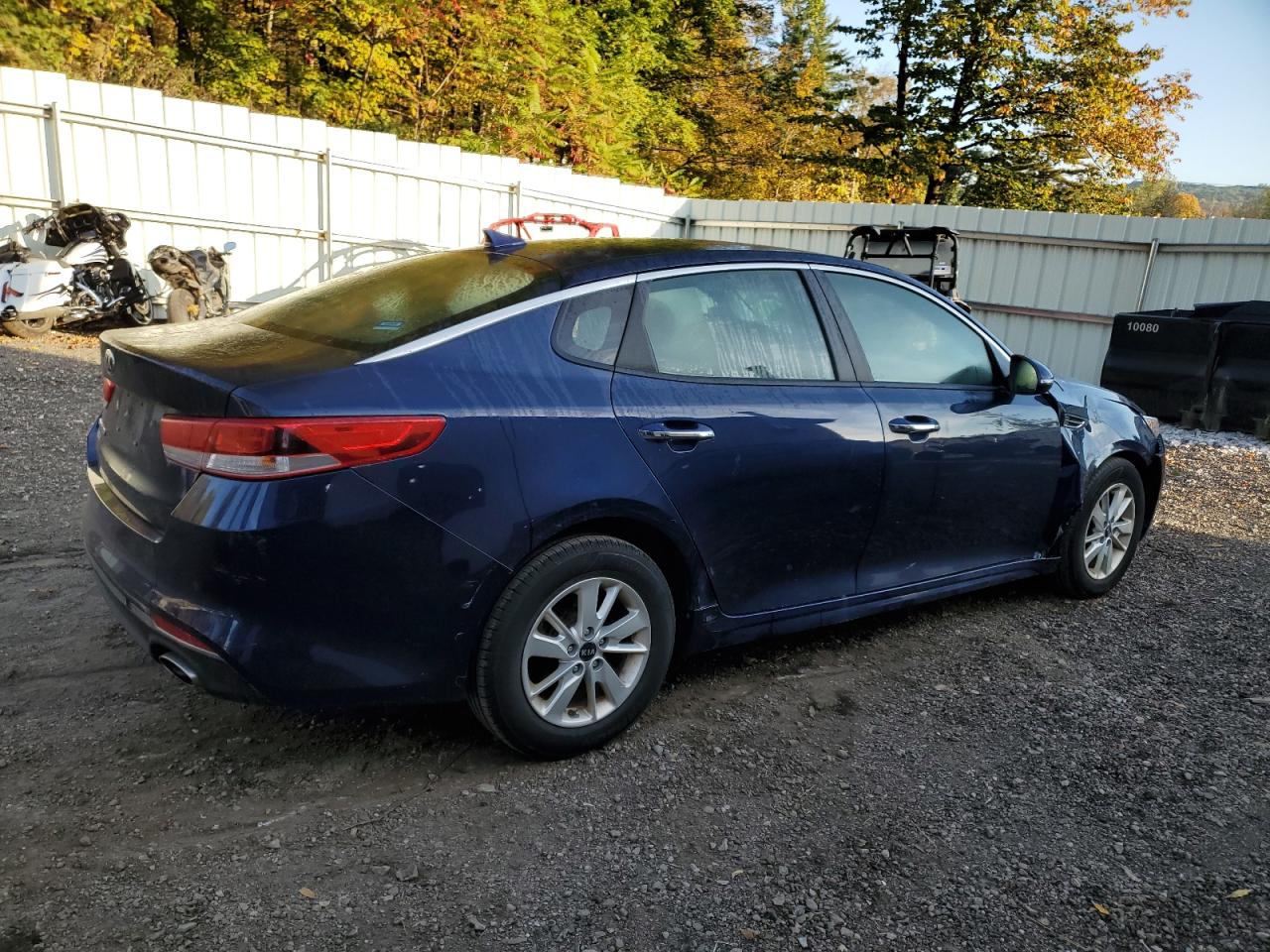 Lot #3311759738 2018 KIA OPTIMA LX
