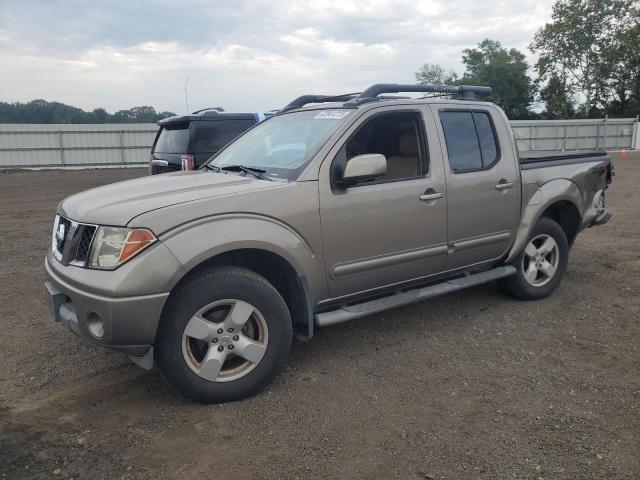 NISSAN FRONTIER CREW CAB LE