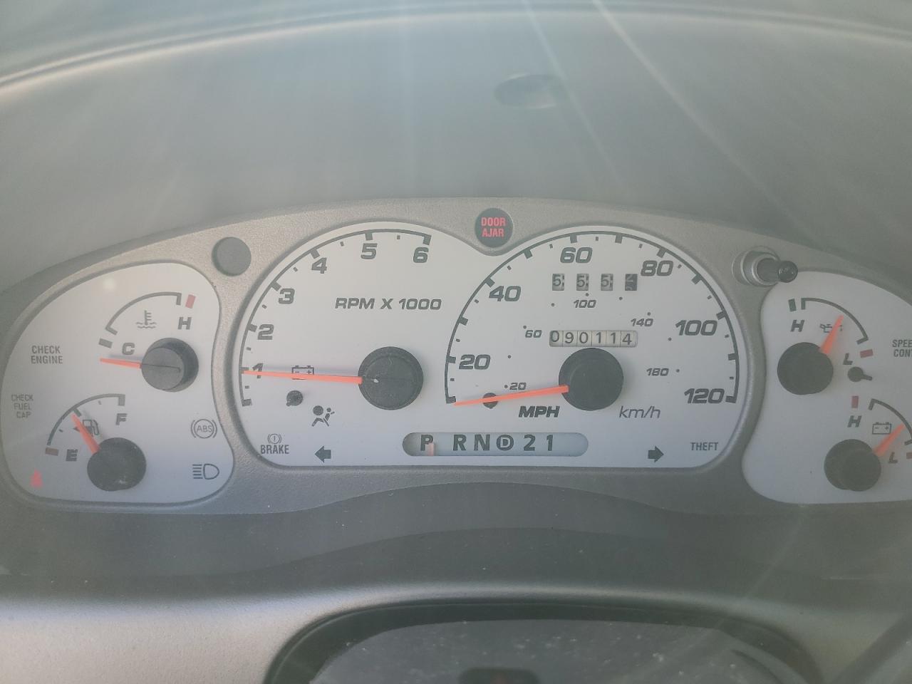 Lot #3291243954 2001 FORD EXPLORER S