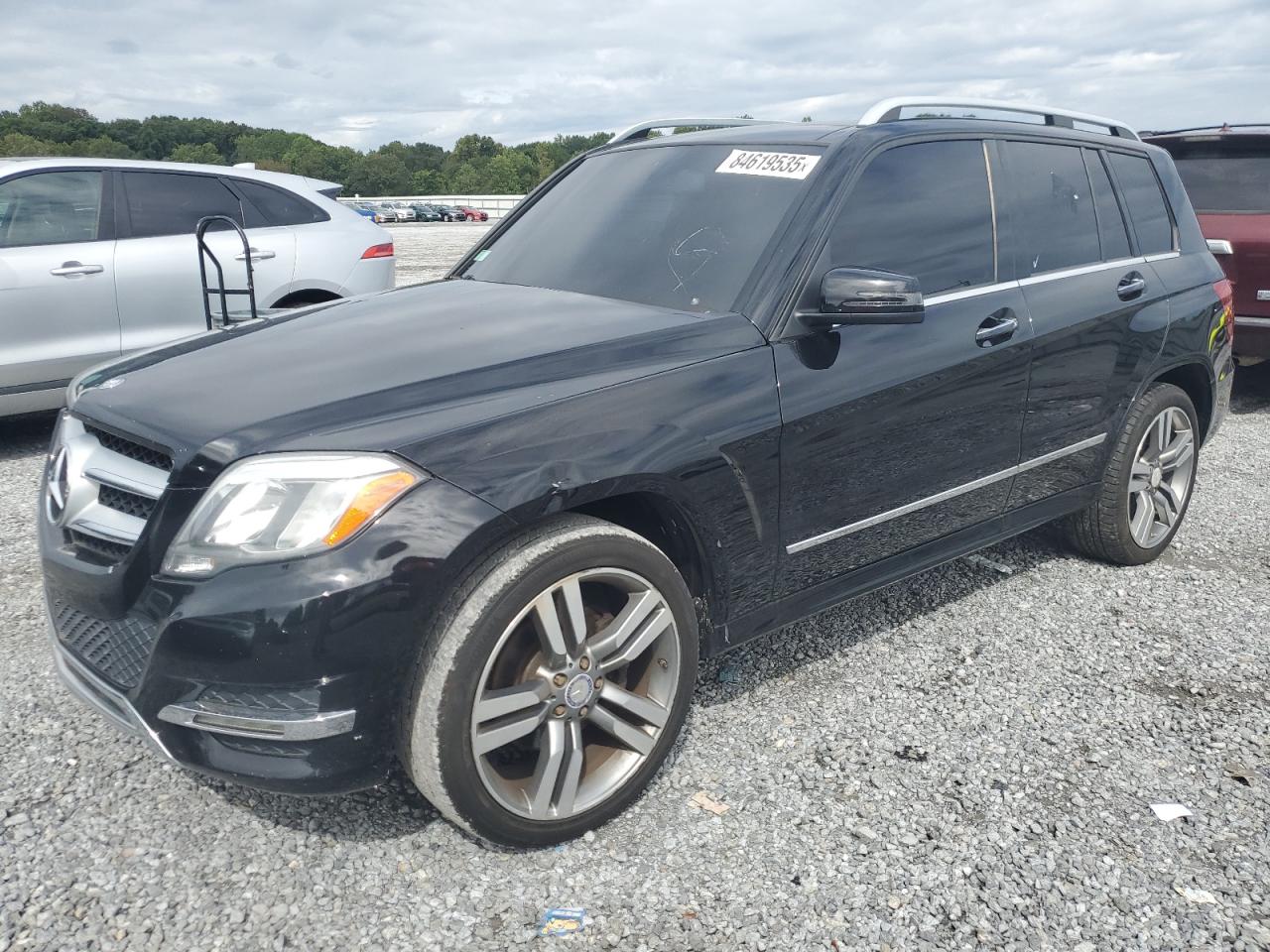 MERCEDES-BENZ GLK-CLASS 350