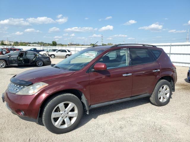 Global Auto Auctions: 2007 NISSAN MURANO SL