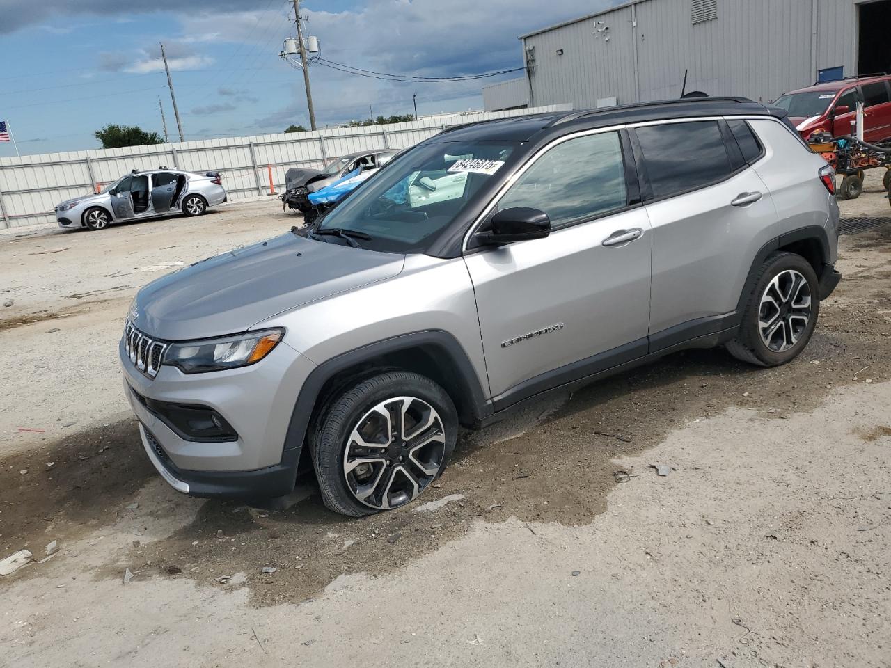 JEEP COMPASS LIMITED