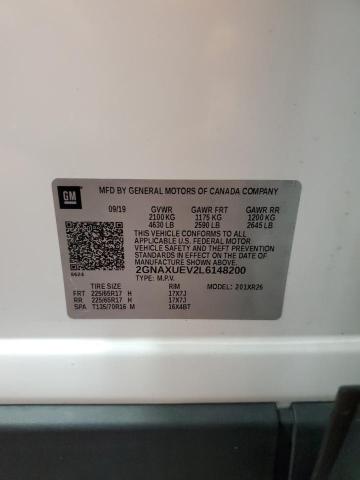 2020 CHEVROLET EQUINOX LT - 2GNAXUEV2L6148200