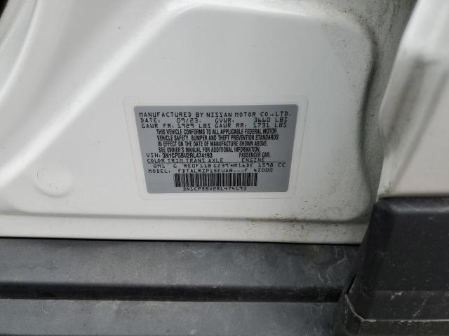 2024 NISSAN KICKS S - 3N1CP5BV2RL474193