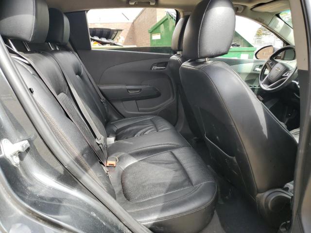 2013 CHEVROLET SONIC LTZ - 1G1JE6SB0D4104549