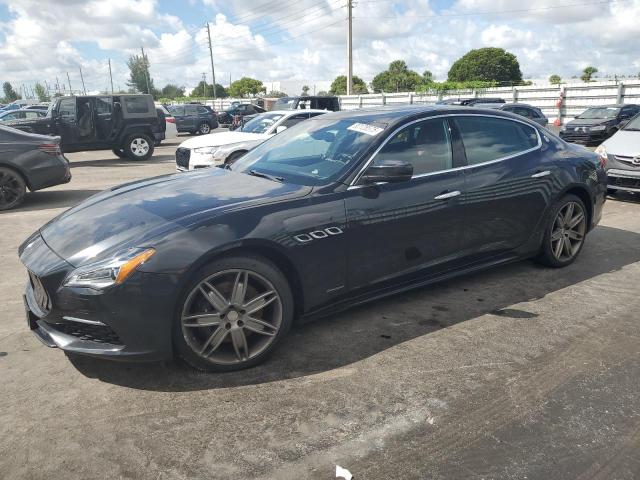 Global Auto Auctions: 2018 MASERATI QUATTROPOR