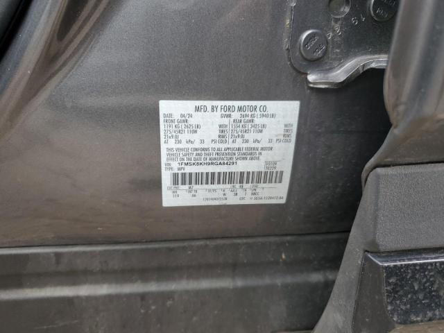 2024 FORD EXPLORER ST-LINE #3290225267