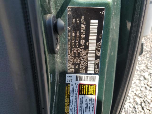 2022 TOYOTA SIENNA LE 5TDKSKFC5NS041289