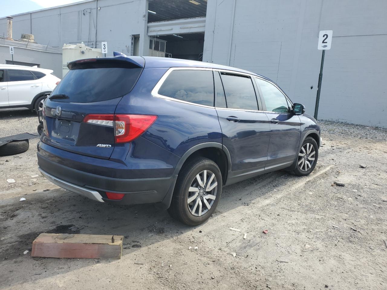 HONDA PILOT EXL