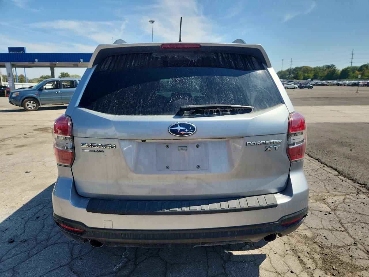 SUBARU FORESTER 2.0XT TOURING