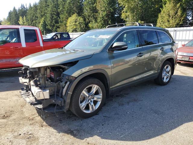 2016 TOYOTA HIGHLANDER LIMITED 5TDDKRFH6GS261864