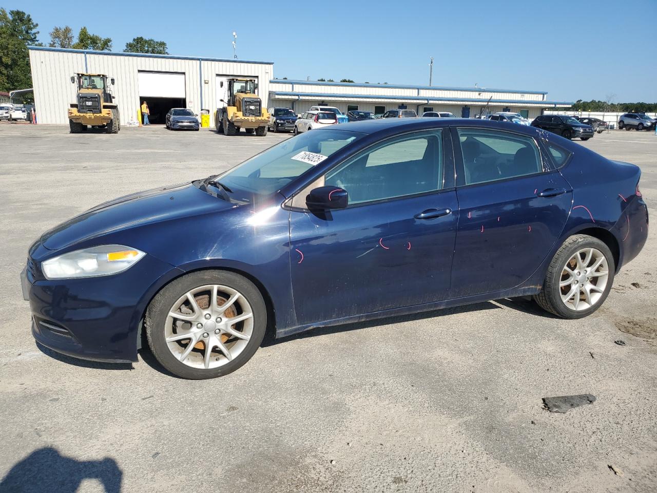 Lot #3281505987 2013 DODGE DART SXT