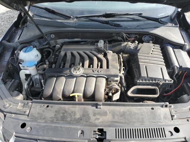 2015 VOLKSWAGEN PASSAT SEL - 1VWCM7A32FC005076