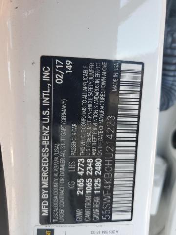 2017 MERCEDES-BENZ C 300 4MAT #3312662158