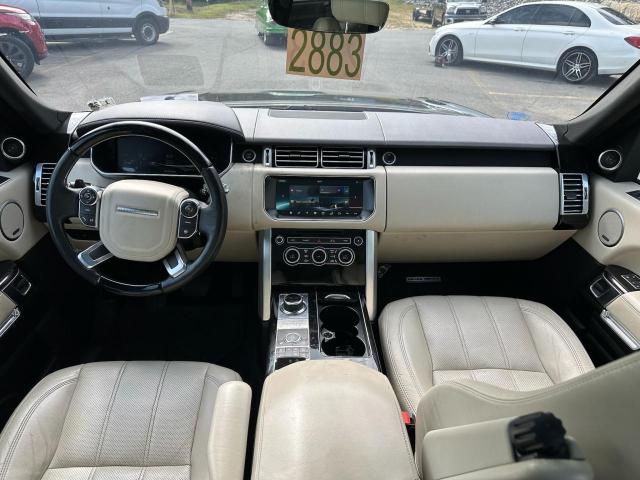 2017 LAND ROVER RANGE ROVE SALGS2FK1HA359756