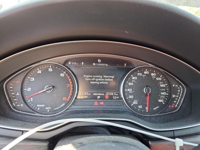 2019 AUDI A4 PREMIUM WAUDNAF43KN015128