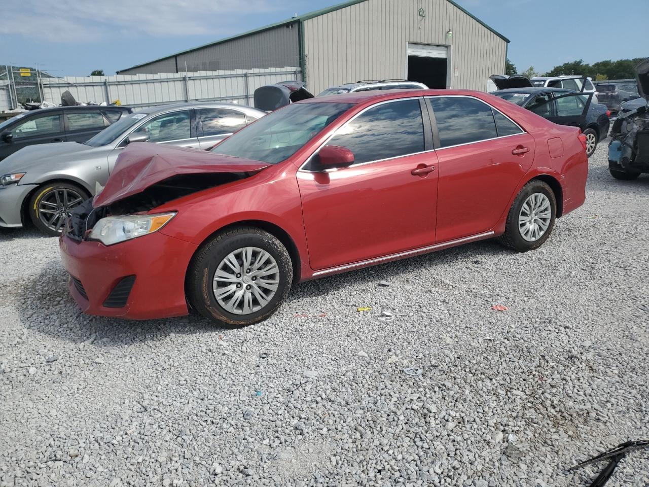 Lot #3279699936 2012 TOYOTA CAMRY BASE