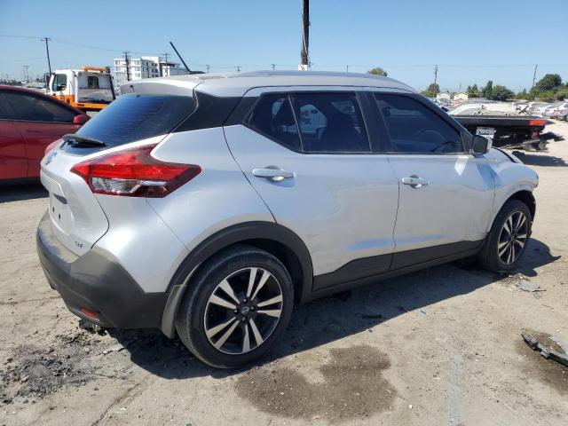 NISSAN KICKS S 2019 silver  gas 3N1CP5CU8KL510951 photo #4
