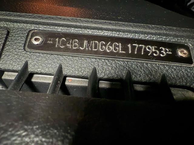 2016 JEEP WRANGLER U 1C4BJWDG6GL177953