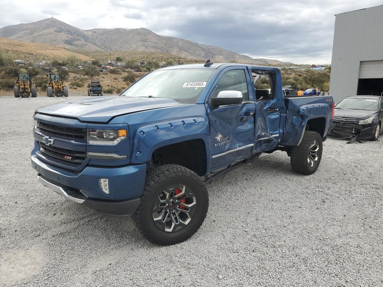 CHEVROLET SILVERADO K1500 LTZ