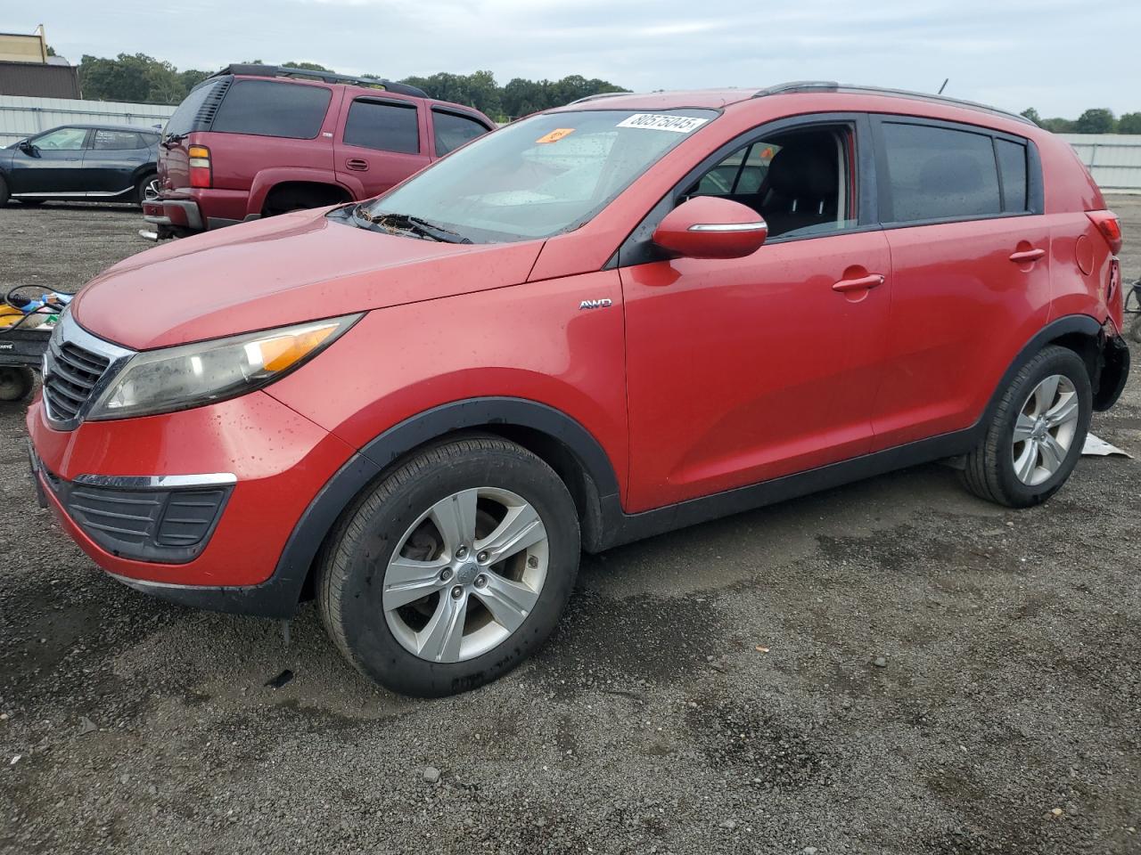 KIA SPORTAGE LX