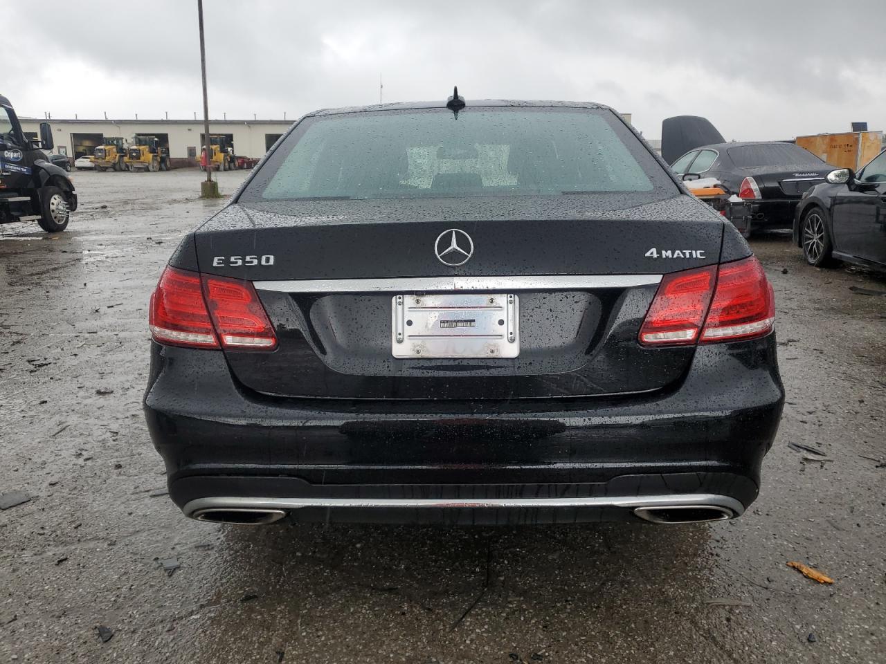 MERCEDES-BENZ E-CLASS 550 4MATIC