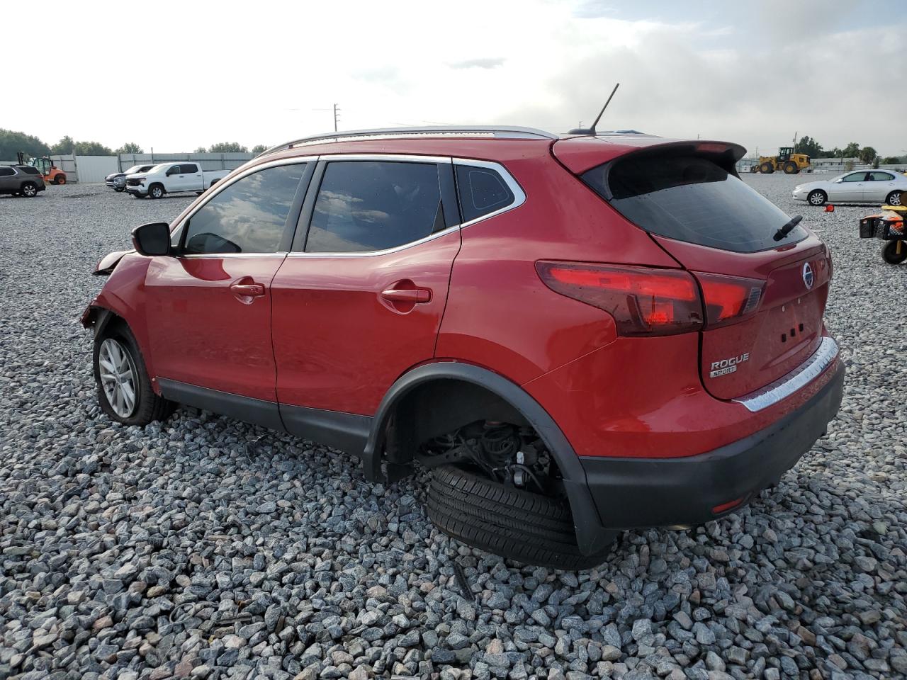 NISSAN ROGUE SPORT S
