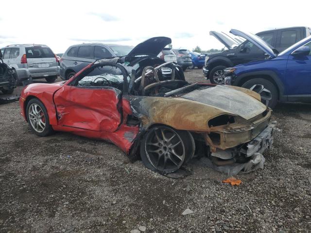PORSCHE BOXSTER S 2004 red  gas WP0CB29804S660352 photo #3