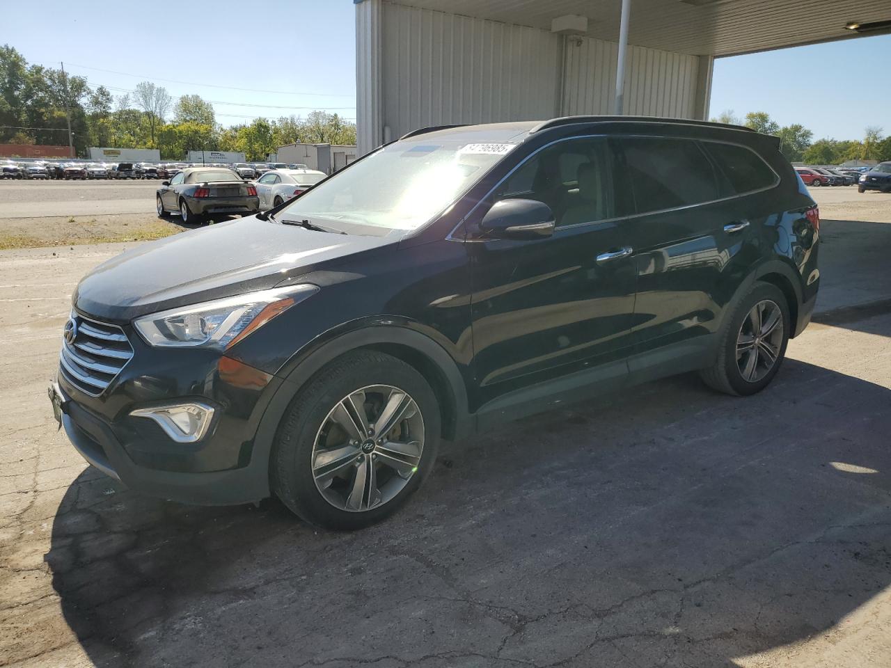 Lot #3257382221 2015 HYUNDAI SANTA FE GLS