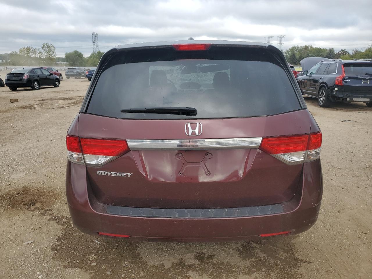 Lot #3286663293 2016 HONDA ODYSSEY EX