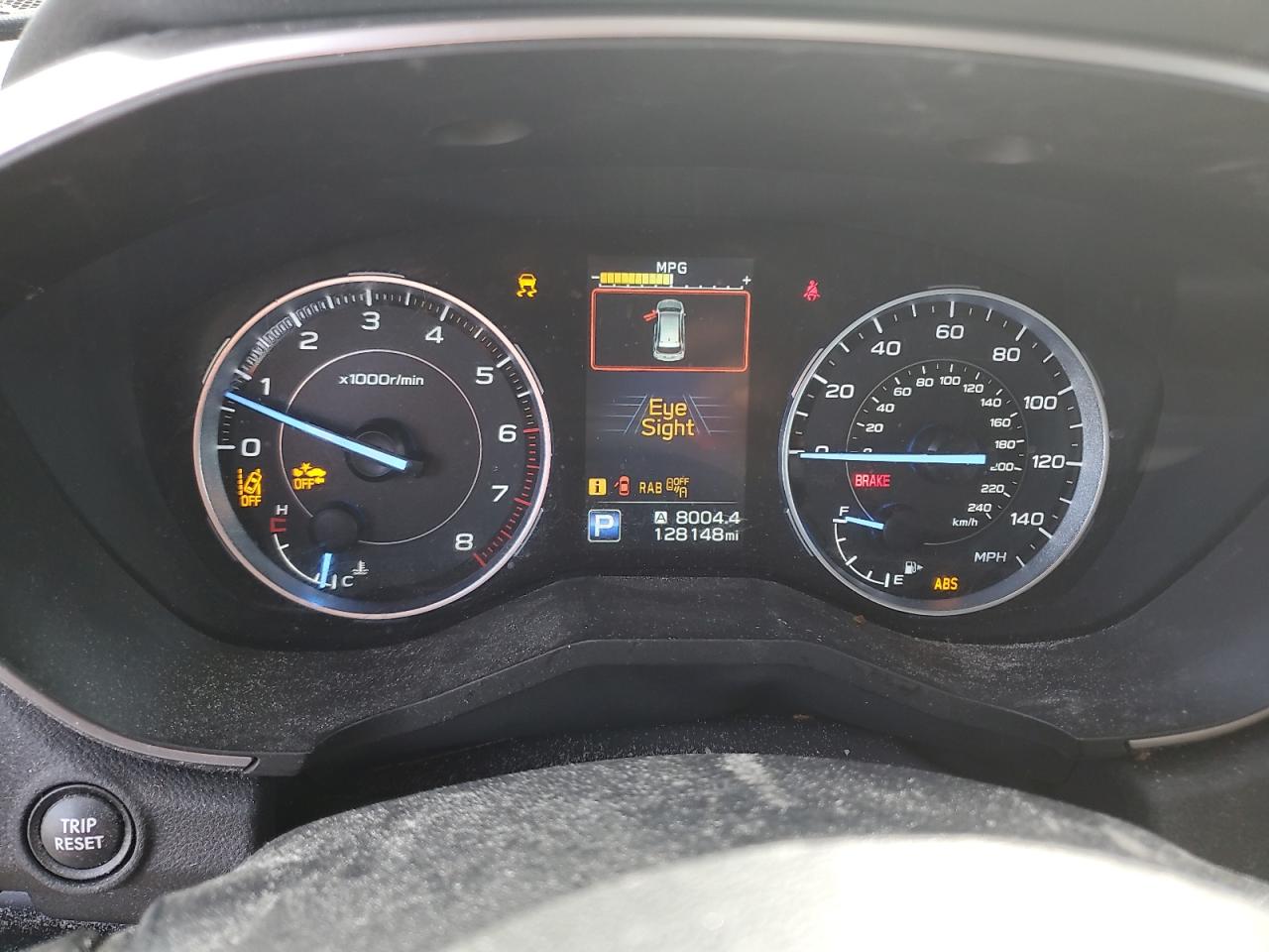 SUBARU ASCENT LIMITED