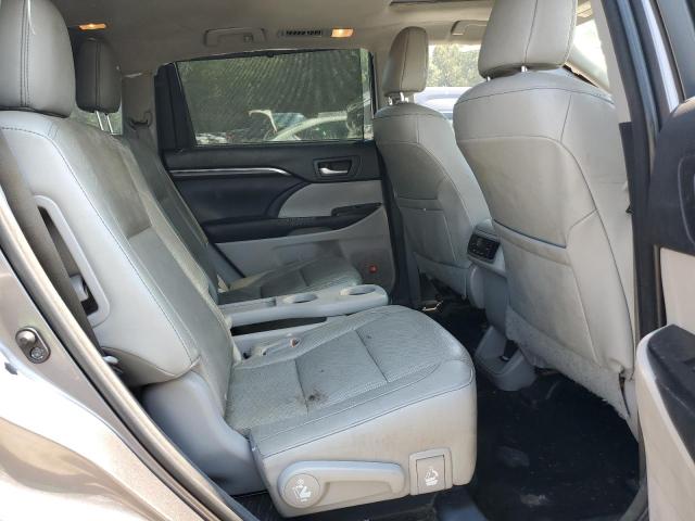 2016 TOYOTA HIGHLANDER - 5TDYKRFHXGS153443